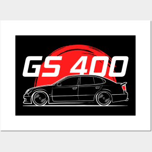 JDM GS 400 MK2 Posters and Art